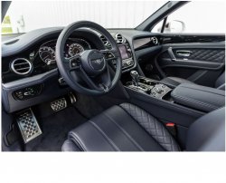 Bentley Bentayga (2016)  - Создание лекал для кузова и интерьера автомобиля. Продажа шаблонов в электронном виде для резки защитной пленки на плоттере.