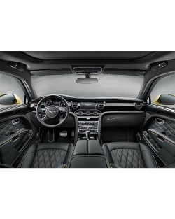 Bentley Mulsanne (2016) - Создание лекал для кузова и интерьера автомобиля. Продажа шаблонов в электронном виде для резки защитной пленки на плоттере.