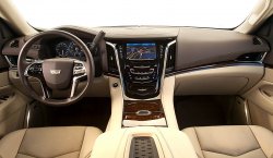 Cadillac Escalade (2015) - Создание лекал для кузова и интерьера автомобиля. Продажа шаблонов в электронном виде для резки защитной пленки на плоттере.