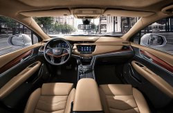 Cadillac XT5 (2016) - Создание лекал для кузова и интерьера автомобиля. Продажа шаблонов в электронном виде для резки защитной пленки на плоттере.