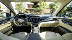 Cadillac XT6 (2019) - Создание лекал для кузова и интерьера автомобиля. Продажа шаблонов в электронном виде для резки защитной пленки на плоттере.