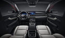 Chery Tiggo 7 Pro (2020) interior - Создание лекал для кузова и интерьера автомобиля. Продажа шаблонов в электронном виде для резки защитной пленки на плоттере.