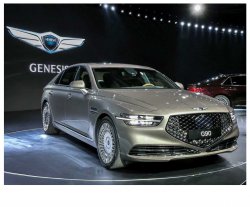 Genesis G90 (2019 )  - Создание лекал для кузова и интерьера автомобиля. Продажа шаблонов в электронном виде для резки защитной пленки на плоттере.