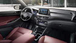 Hyundai Tucson 2018 - Создание лекал для кузова и интерьера автомобиля. Продажа шаблонов в электронном виде для резки защитной пленки на плоттере.