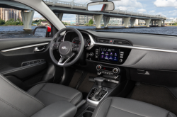 Kia Rio (2020) interior - Создание лекал для кузова и интерьера автомобиля. Продажа шаблонов в электронном виде для резки защитной пленки на плоттере.