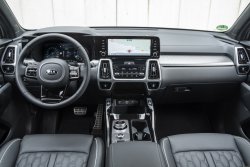 Kia Sorento (2020) interior - Создание лекал для кузова и интерьера автомобиля. Продажа шаблонов в электронном виде для резки защитной пленки на плоттере.