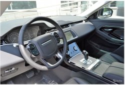 Land Rover Range Rover Evoque (2019)  - Создание лекал для кузова и интерьера автомобиля. Продажа шаблонов в электронном виде для резки защитной пленки на плоттере.
