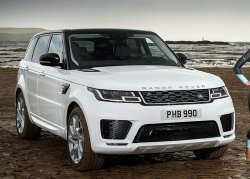 Land Rover Range Rover Sport (2018) - Создание лекал для кузова и интерьера автомобиля. Продажа шаблонов в электронном виде для резки защитной пленки на плоттере.