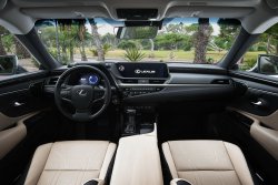 Lexus ES (2018) - Создание лекал для кузова и интерьера автомобиля. Продажа шаблонов в электронном виде для резки защитной пленки на плоттере.