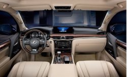 Lexus LX (2017) - Создание лекал для кузова и интерьера автомобиля. Продажа шаблонов в электронном виде для резки защитной пленки на плоттере.