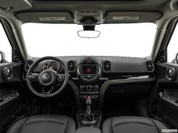 MINI Cooper Countryman ALL4 (2017) - Создание лекал для кузова и интерьера автомобиля. Продажа шаблонов в электронном виде для резки защитной пленки на плоттере.