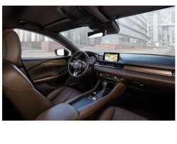 Mazda 6 (2018) - Создание лекал для кузова и интерьера автомобиля. Продажа шаблонов в электронном виде для резки защитной пленки на плоттере.