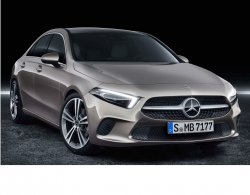 Mercedes A-class (2019) - Создание лекал для кузова и интерьера автомобиля. Продажа шаблонов в электронном виде для резки защитной пленки на плоттере.
