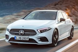 Mercedes-Benz A-class AMG 2018 - Создание лекал для кузова и интерьера автомобиля. Продажа шаблонов в электронном виде для резки защитной пленки на плоттере.