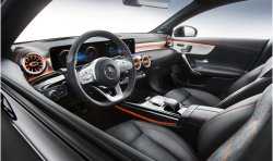 Mercedes-Benz CLA AMG (2019) - Создание лекал для кузова и интерьера автомобиля. Продажа шаблонов в электронном виде для резки защитной пленки на плоттере.