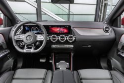 Mercedes-Benz GLA (2020)  - Создание лекал для кузова и интерьера автомобиля. Продажа шаблонов в электронном виде для резки защитной пленки на плоттере.