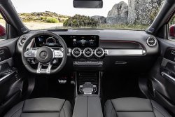 Mercedes-Benz GLB-Class (2020) - Создание лекал для кузова и интерьера автомобиля. Продажа шаблонов в электронном виде для резки защитной пленки на плоттере.