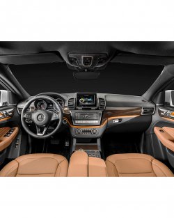 Mercedes-Benz GLE Coupe (2016) - Создание лекал для кузова и интерьера автомобиля. Продажа шаблонов в электронном виде для резки защитной пленки на плоттере.