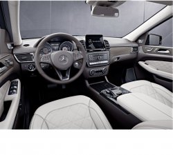 Mercedes-Benz GLS (2017)  - Создание лекал для кузова и интерьера автомобиля. Продажа шаблонов в электронном виде для резки защитной пленки на плоттере.