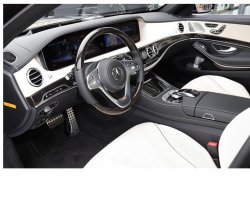 Mercedes-Benz S-class (2018) - Создание лекал для кузова и интерьера автомобиля. Продажа шаблонов в электронном виде для резки защитной пленки на плоттере.