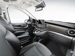 Mercedes-Benz V-Class (2018) - Создание лекал для кузова и интерьера автомобиля. Продажа шаблонов в электронном виде для резки защитной пленки на плоттере.
