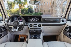 Mercedes G-Class (2018) - Создание лекал для кузова и интерьера автомобиля. Продажа шаблонов в электронном виде для резки защитной пленки на плоттере.