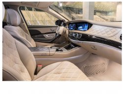 Mercedes-Maybach (2018)  - Создание лекал для кузова и интерьера автомобиля. Продажа шаблонов в электронном виде для резки защитной пленки на плоттере.