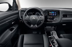 Mitsubishi Outlander 2018 - Создание лекал для кузова и интерьера автомобиля. Продажа шаблонов в электронном виде для резки защитной пленки на плоттере.