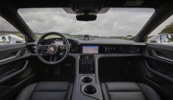 Porsche Taycan (2020) interior - Создание лекал для кузова и интерьера автомобиля. Продажа шаблонов в электронном виде для резки защитной пленки на плоттере.