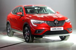 Renault Arkana 2019 - Создание лекал для кузова и интерьера автомобиля. Продажа шаблонов в электронном виде для резки защитной пленки на плоттере.