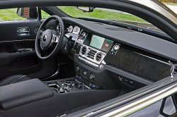 Rolls-Royce Wraith (2019) - Создание лекал для кузова и интерьера автомобиля. Продажа шаблонов в электронном виде для резки защитной пленки на плоттере.