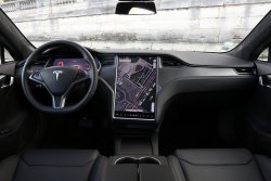 Tesla Model S (2016)  - Создание лекал для кузова и интерьера автомобиля. Продажа шаблонов в электронном виде для резки защитной пленки на плоттере.