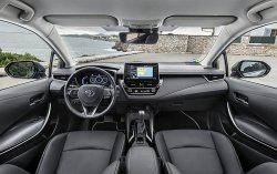 Toyota Corolla (2019)  - Создание лекал для кузова и интерьера автомобиля. Продажа шаблонов в электронном виде для резки защитной пленки на плоттере.