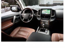Toyota Land Cruiser 200 (2015) - Создание лекал для кузова и интерьера автомобиля. Продажа шаблонов в электронном виде для резки защитной пленки на плоттере.