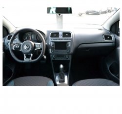 Volkswagen Polo (2018) - Создание лекал для кузова и интерьера автомобиля. Продажа шаблонов в электронном виде для резки защитной пленки на плоттере.