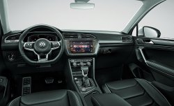Volkswagen Tiguan (2017) Sport - Создание лекал для кузова и интерьера автомобиля. Продажа шаблонов в электронном виде для резки защитной пленки на плоттере.
