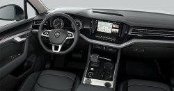Volkswagen Touareg (2018) - Создание лекал для кузова и интерьера автомобиля. Продажа шаблонов в электронном виде для резки защитной пленки на плоттере.