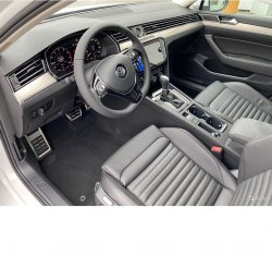 Volkswagen passat (2018) - Создание лекал для кузова и интерьера автомобиля. Продажа шаблонов в электронном виде для резки защитной пленки на плоттере.