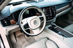 Volvo V90 (2016)  - Создание лекал для кузова и интерьера автомобиля. Продажа шаблонов в электронном виде для резки защитной пленки на плоттере.