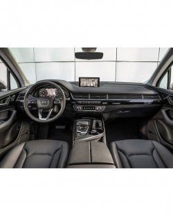 Audi q7 (2015) - Создание лекал для кузова и интерьера автомобиля. Продажа шаблонов в электронном виде для резки защитной пленки на плоттере.