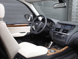 Interior BMW X3 xDrive20d (F25) 2010–2014 - Создание лекал для кузова и интерьера автомобиля. Продажа шаблонов в электронном виде для резки защитной пленки на плоттере.