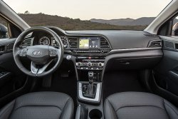 Hyundai Elantra (2019) interior - Создание лекал для кузова и интерьера автомобиля. Продажа шаблонов в электронном виде для резки защитной пленки на плоттере.
