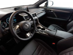 Lexus RX F sport 2016 - Создание лекал для кузова и интерьера автомобиля. Продажа шаблонов в электронном виде для резки защитной пленки на плоттере.