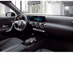 Mercedes-benz CLA class (2019) - Создание лекал для кузова и интерьера автомобиля. Продажа шаблонов в электронном виде для резки защитной пленки на плоттере.