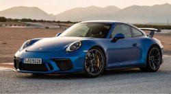 Porsche 911 GT3 (2018) - Создание лекал для кузова и интерьера автомобиля. Продажа шаблонов в электронном виде для резки защитной пленки на плоттере.