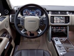 Land Rover Range Rover (2012) - Создание лекал для кузова и интерьера автомобиля. Продажа шаблонов в электронном виде для резки защитной пленки на плоттере.